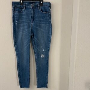 Calvin Klein Jeans Blue Skinny Denim